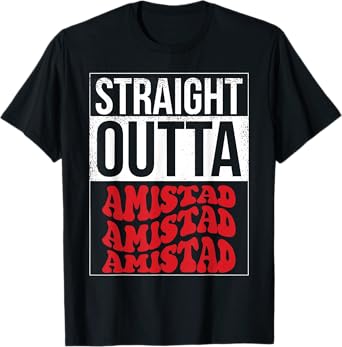 Amistad House Of Friendship RCA Friendly School Spirit T-Shirt