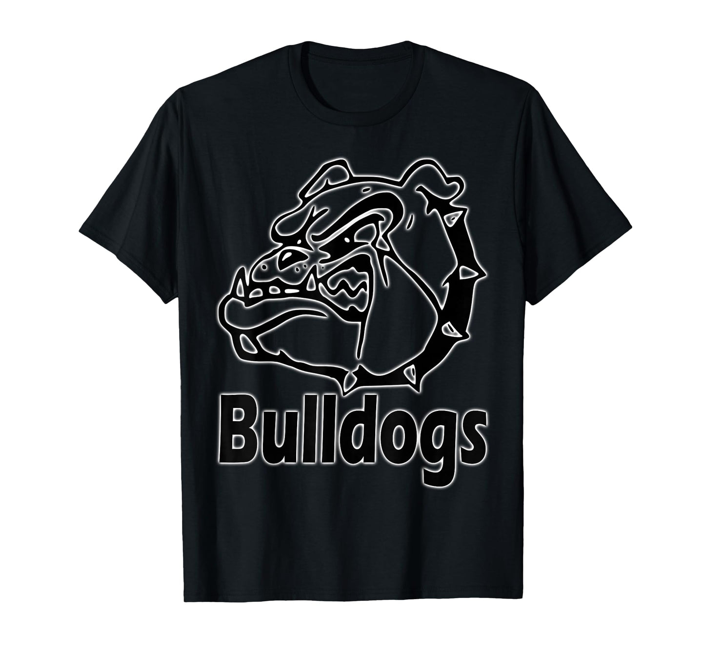 Bulldogs School Spirit T-Shirt T-Shirt
