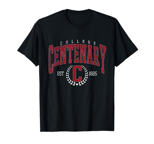 Centenary Athletics Arch Vintage Design Men Women T-Shirt