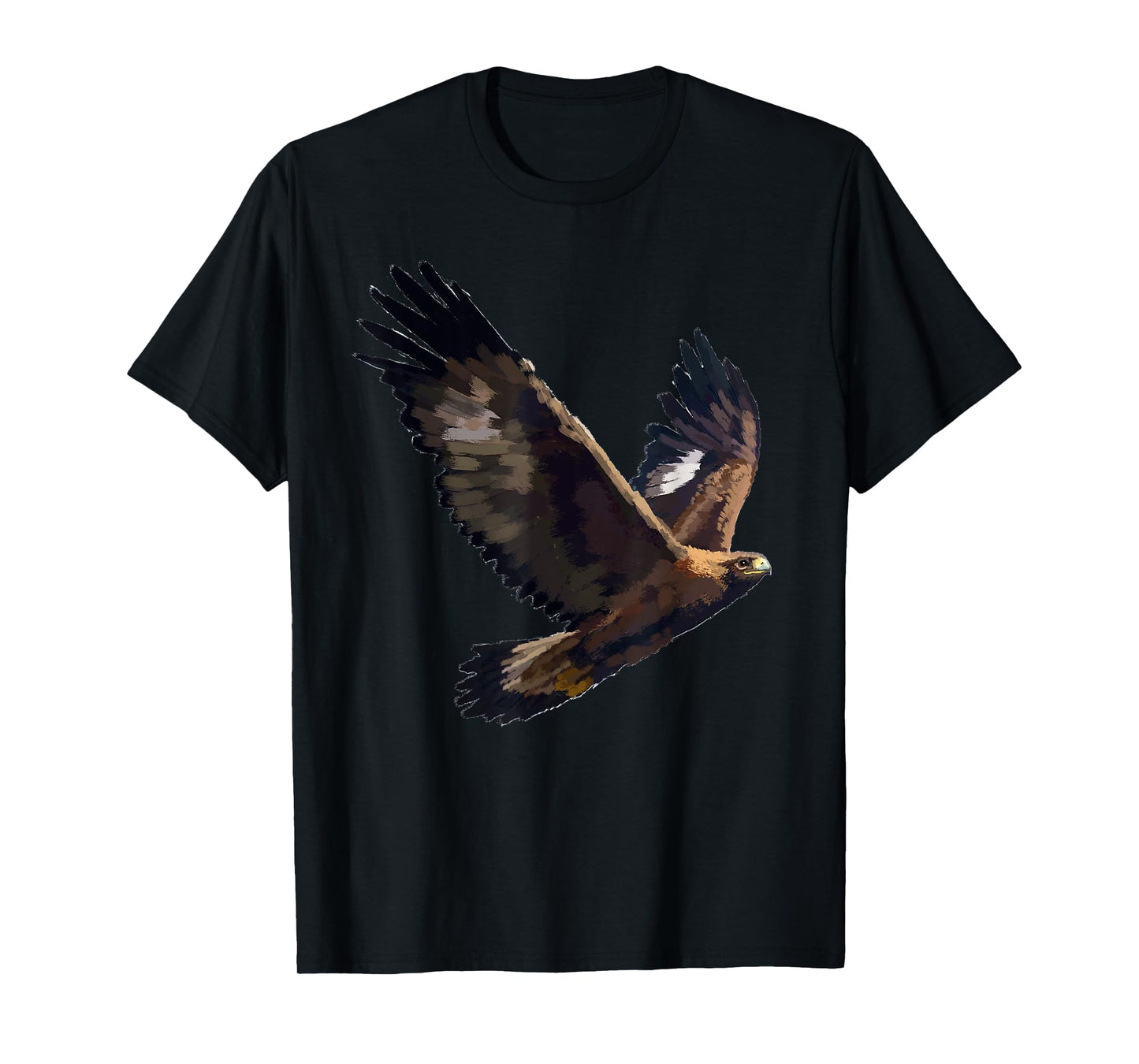 Golden Eagle Bird T Shirt Tshirt tee T-Shirt