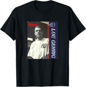 Lou Gehrig_Baseball_001 T-Shirt