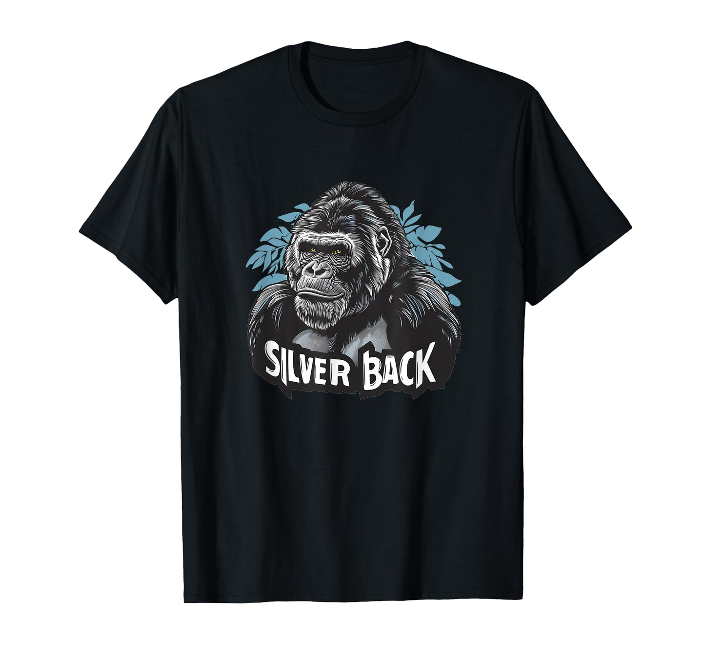 Cool Silverback Monkey Costume for Gorilla Lovers T-Shirt