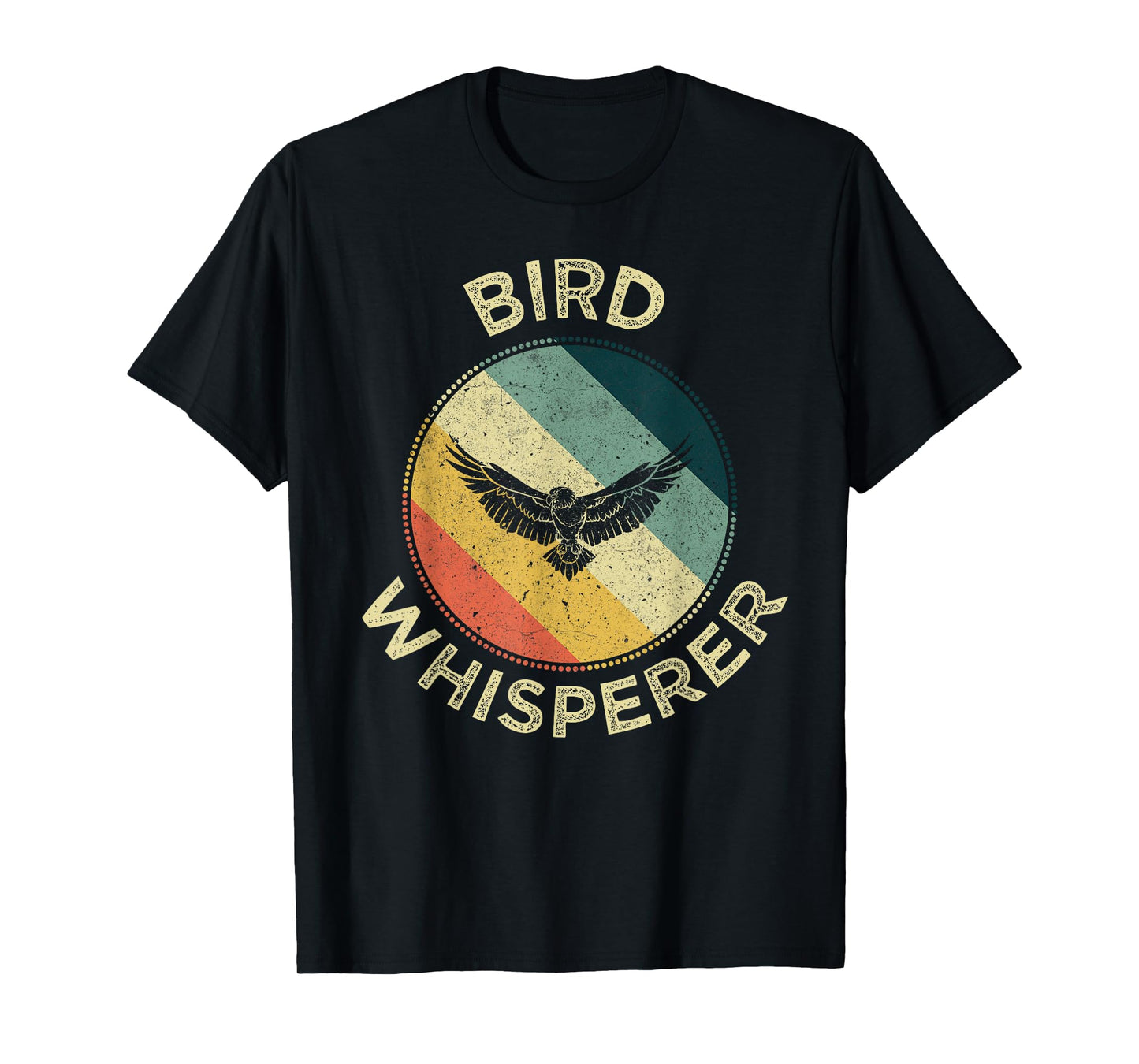 Bird Whisperer Retro Vintage Zoologist Birds Lover Gift T-Shirt