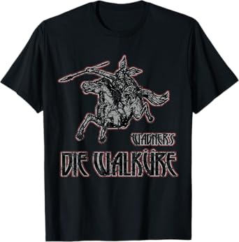 Wagner's Die Walkure epic music, Valkyrie T-Shirt distressed T-Shirt
