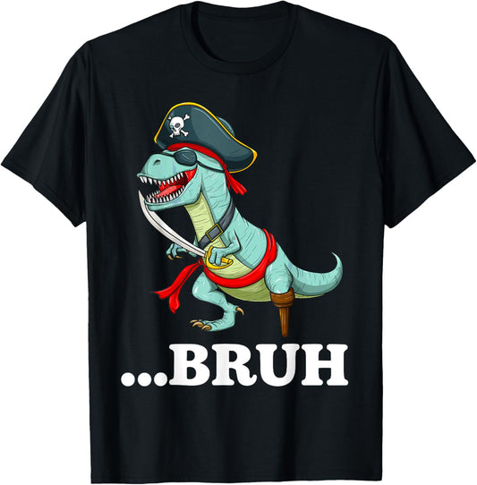 Dinosaur Bruh Vintage Halloween Costume T-Shirt