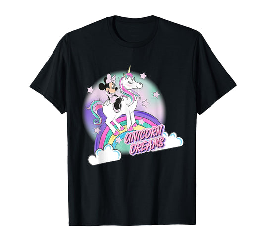 Disney - Minnie Mouse Unicorn Dreams T-Shirt