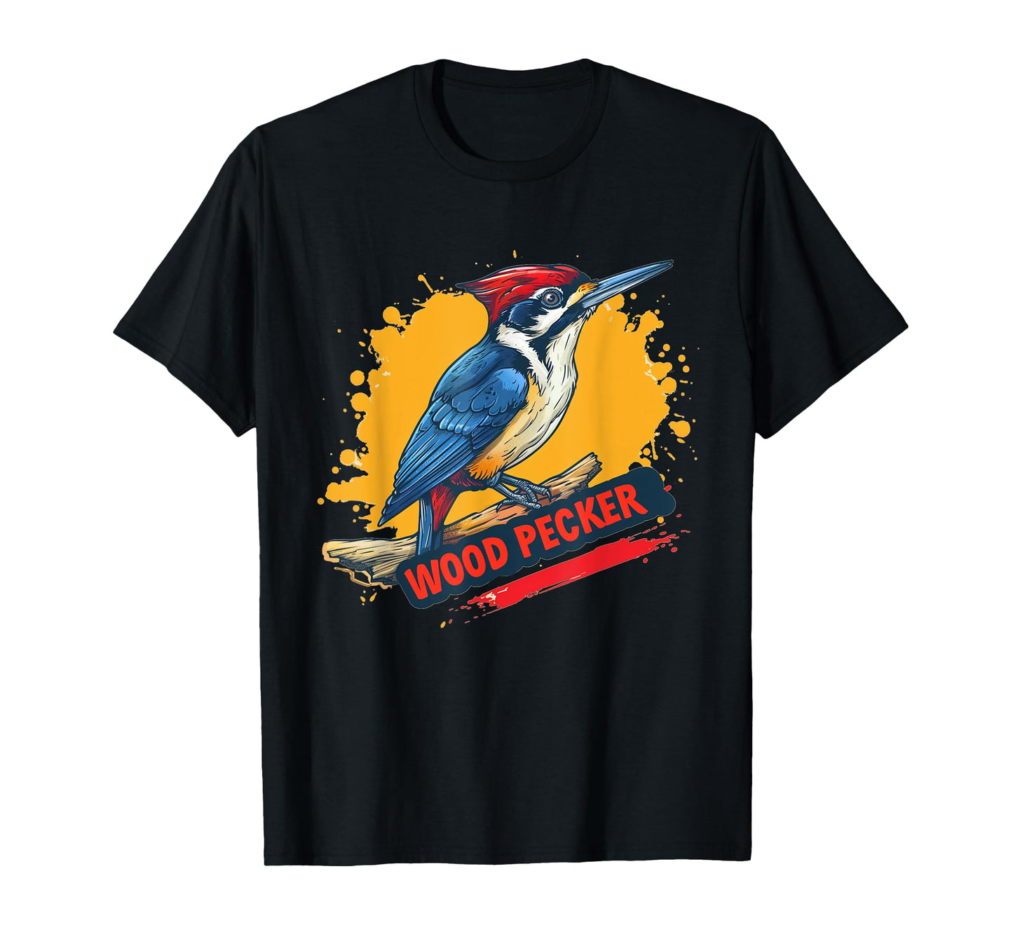 Pretty Woodpecker Bird Costume for Man and Woman T-Shirt