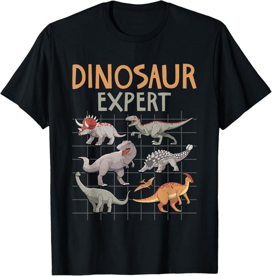 Dinosaur Expert Paleontologist Dino Lover Paleontology T-Shirt