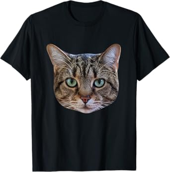 Tabby Cat Lover Brown Tabby Cat Owner Tabby Cat Mom T-Shirt for Men Women Girls Kids