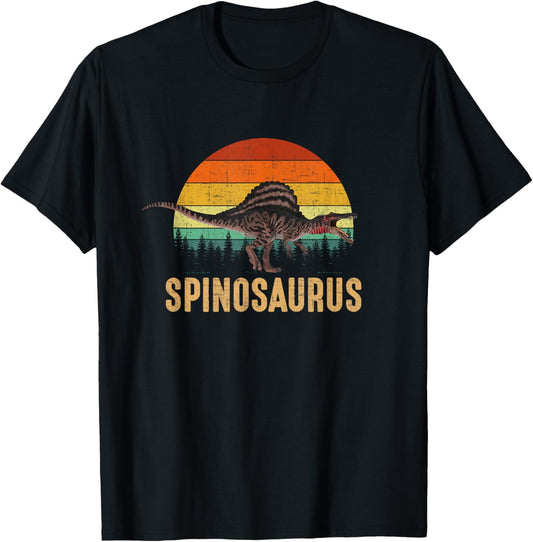 Spinosaurus retro, Spinosaurus T-Shirt