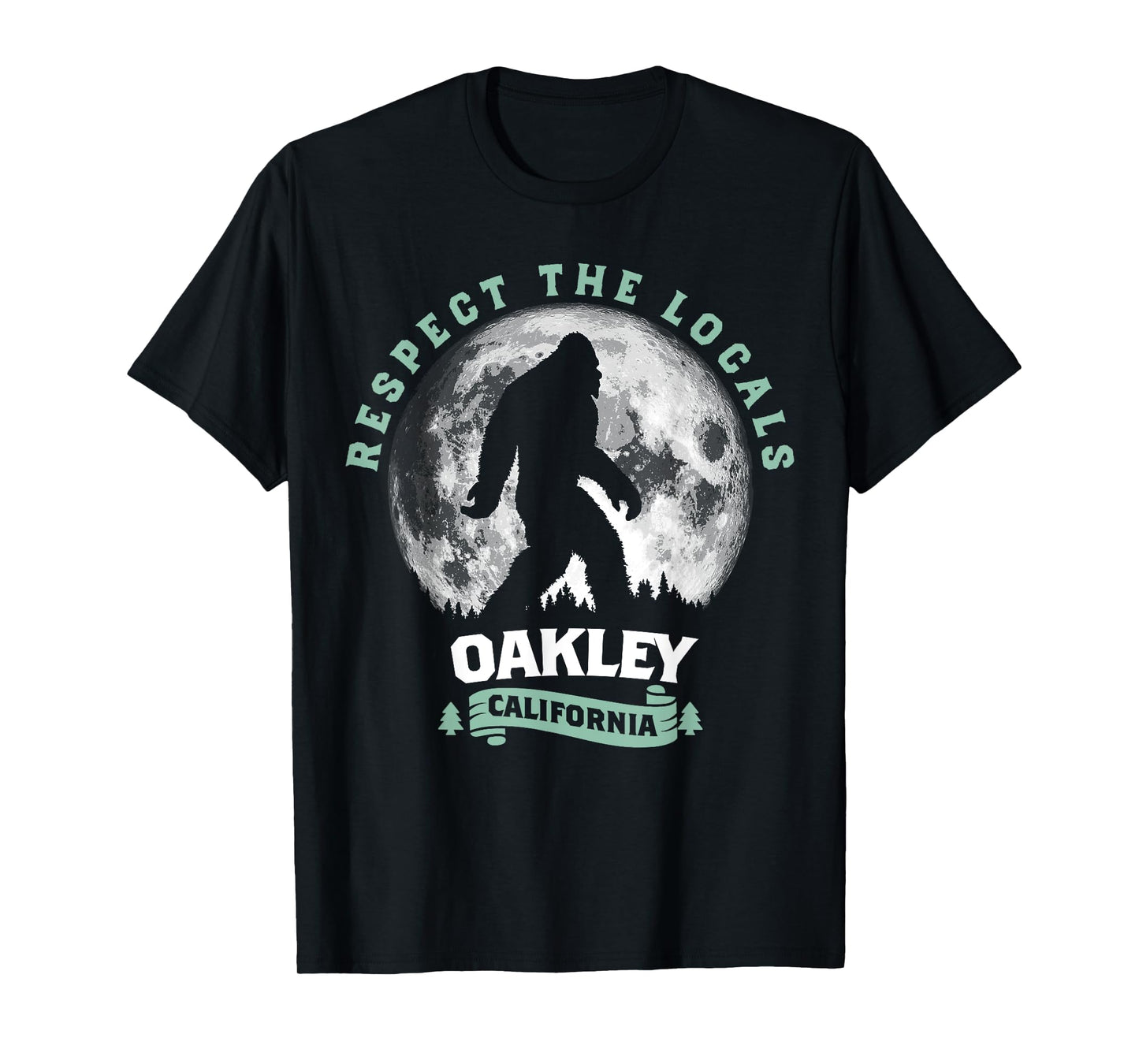 Oakley California Bigfoot Night Walk Retro T-Shirt