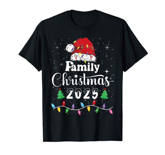 Family Christmas 2025 Matching Outfit Xmas Men Women Kids T-Shirt
