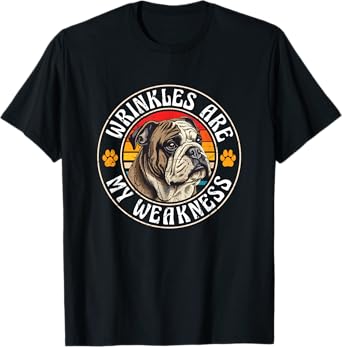 Bulldog Lover Dog Owner American Olde English Bulldogge T-Shirt