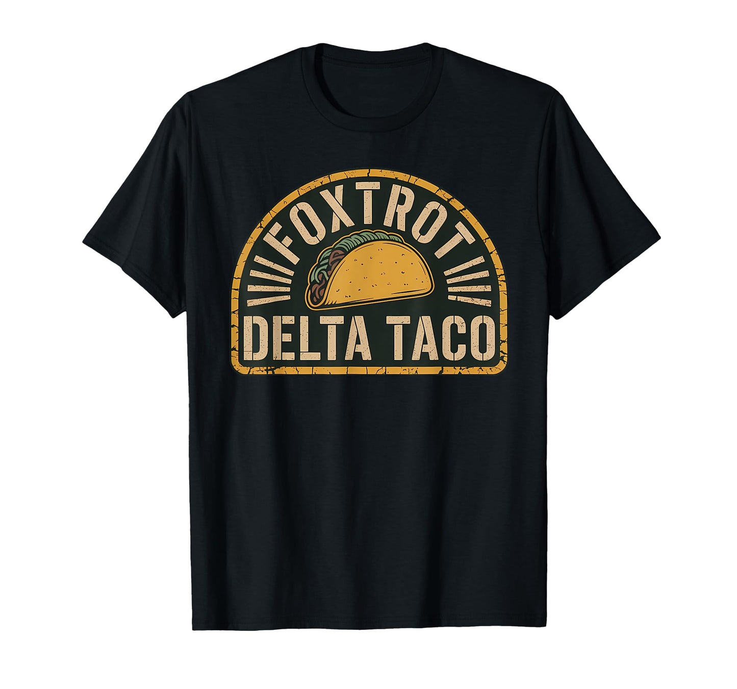 Foxtrot Delta Taco Funny Taco Meme T-Shirt