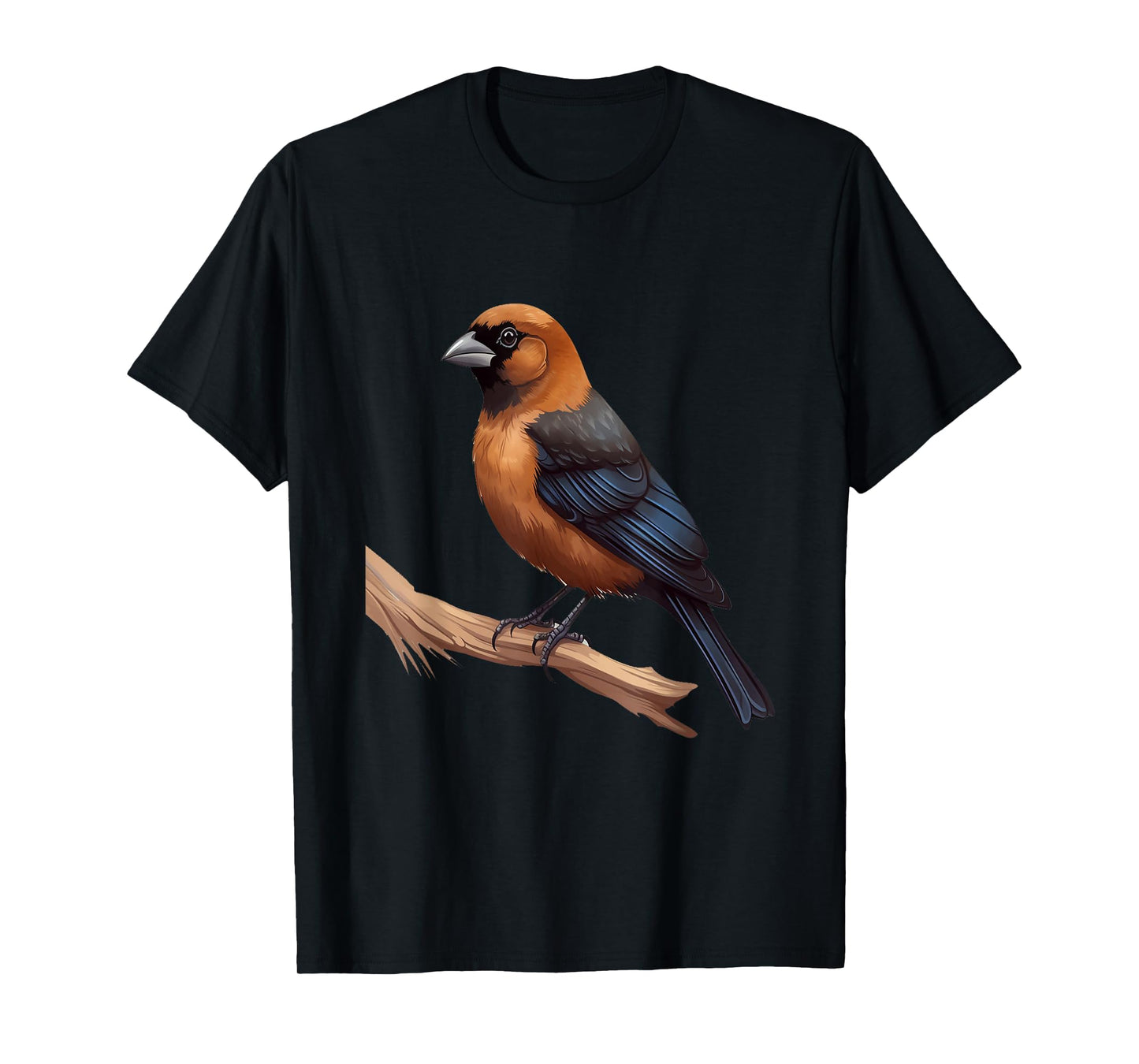 Brown headed cowbird lover illustration T-Shirt