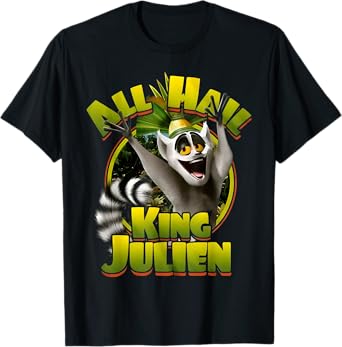 King Juliens T-Shirt