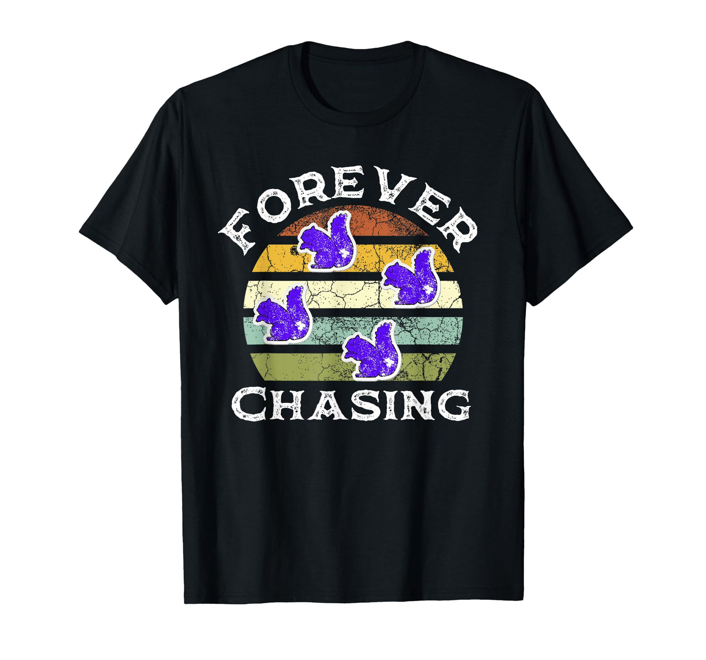 Purple Squirrel Forever Chasing Funny Recruiter Recruiting T-Shirt