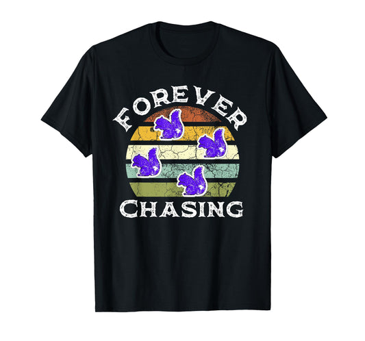 Purple Squirrel Forever Chasing Funny Recruiter Recruiting T-Shirt