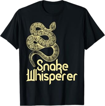 Snake Whisperer T-Shirt T-Shirt