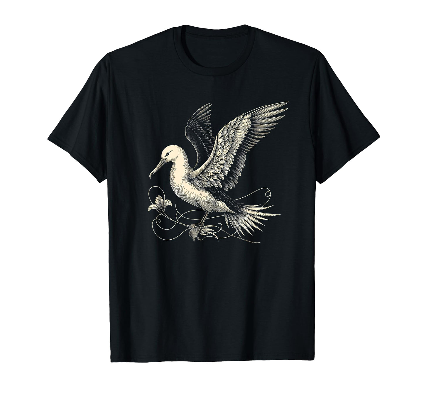 Albatross Graphic Art Design For Women And Men T-Shirt