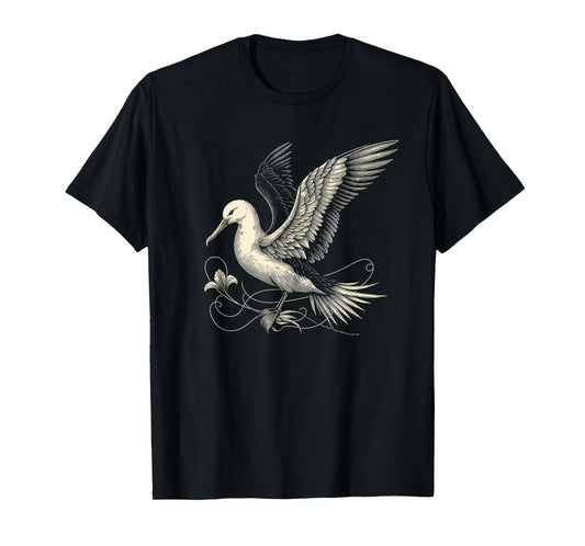 Albatross Graphic Art Design For Women And Men T-Shirt