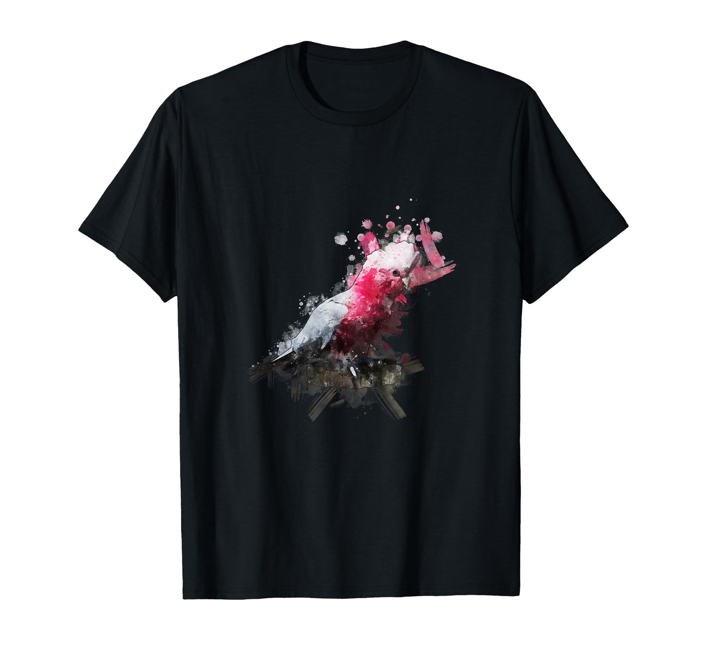 Watercolor Galah Cockatoo T-Shirt