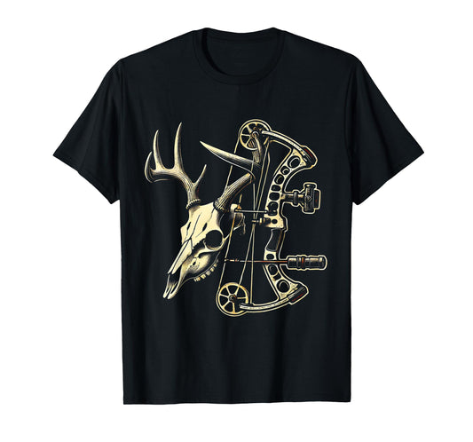 Archery Bow Hunter Deer Mule Elk Bow Hunting Accessories T-Shirt