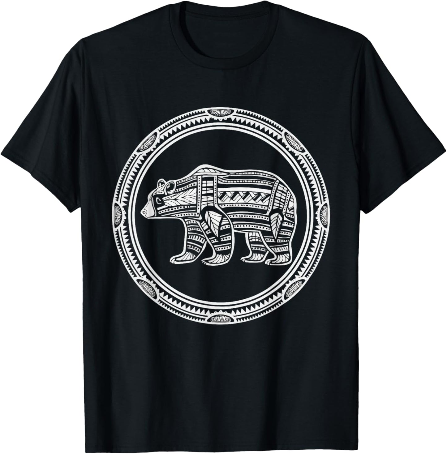 American Indian Indigenous People Native American Bear T-Shirt
