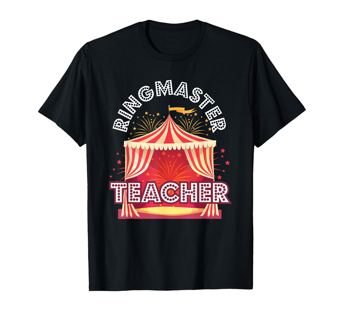 Ringmaster Teacher Circus Carnival Birthday Party T-Shirt for Men Women Kids