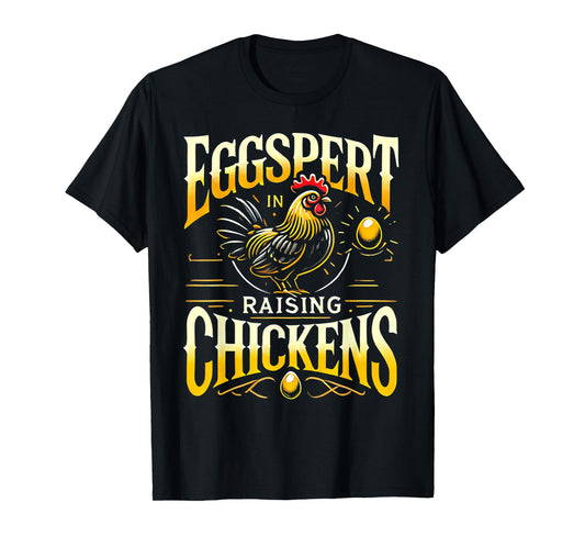 Funny Chicken Lover Chickens Chicken Farmer Chicken T-Shirt