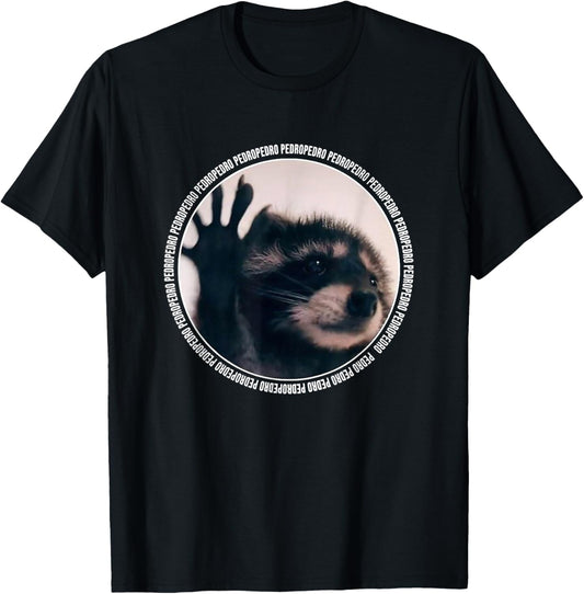 Pedro Funny Raccoon Dancing Meme T-Shirt