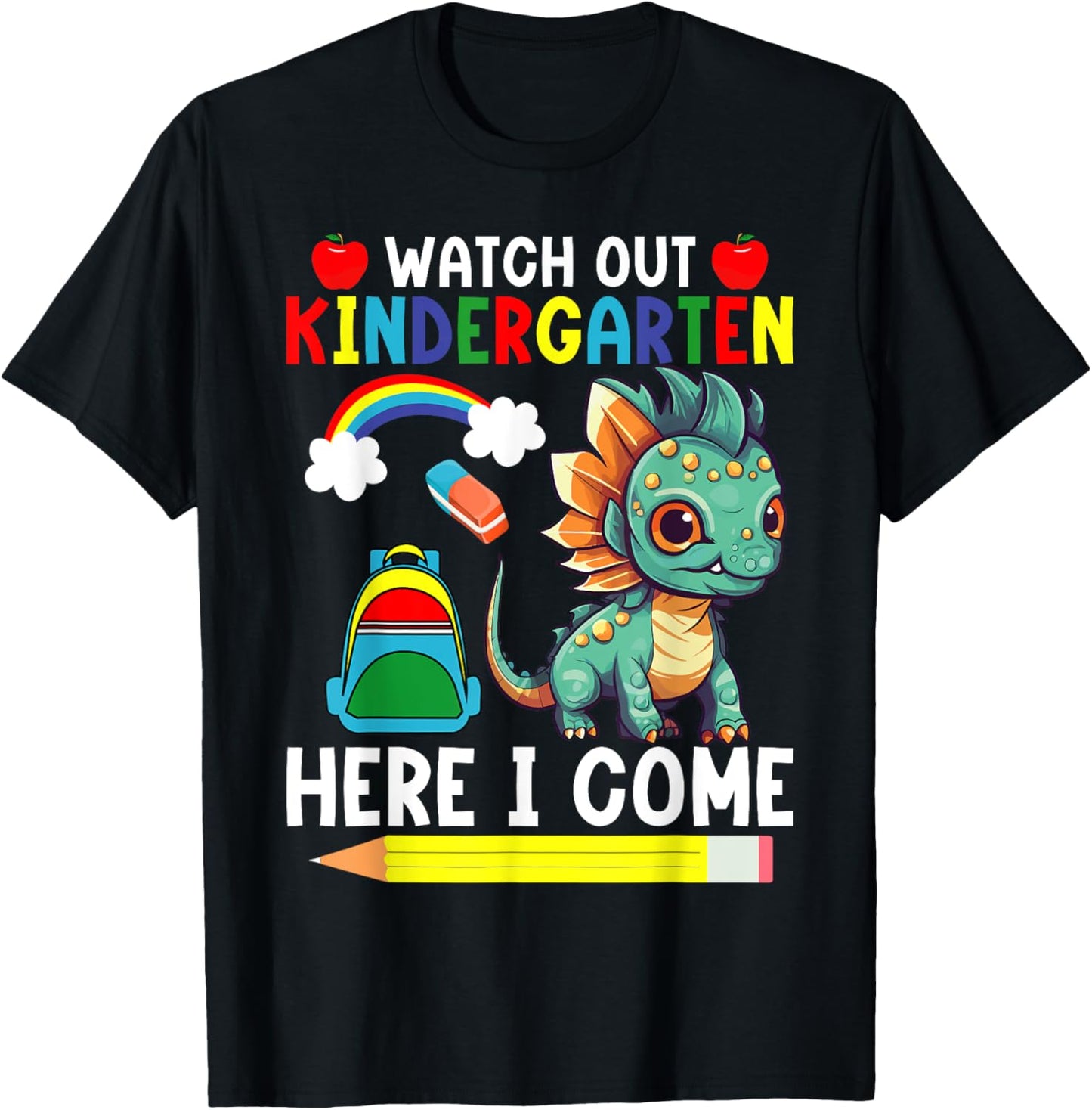 Dinosaur Kindergarten Paleontologist Pachycephalosaurus T-Shirt