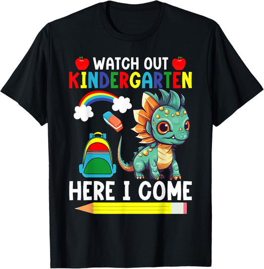 Dinosaur Kindergarten Paleontologist Pachycephalosaurus T-Shirt