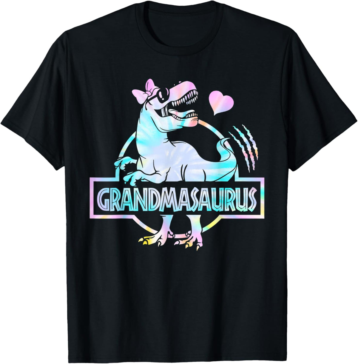 Grandmasaurus T Rex Dinosaur Grandma Saurus Family Matching T-Shirt