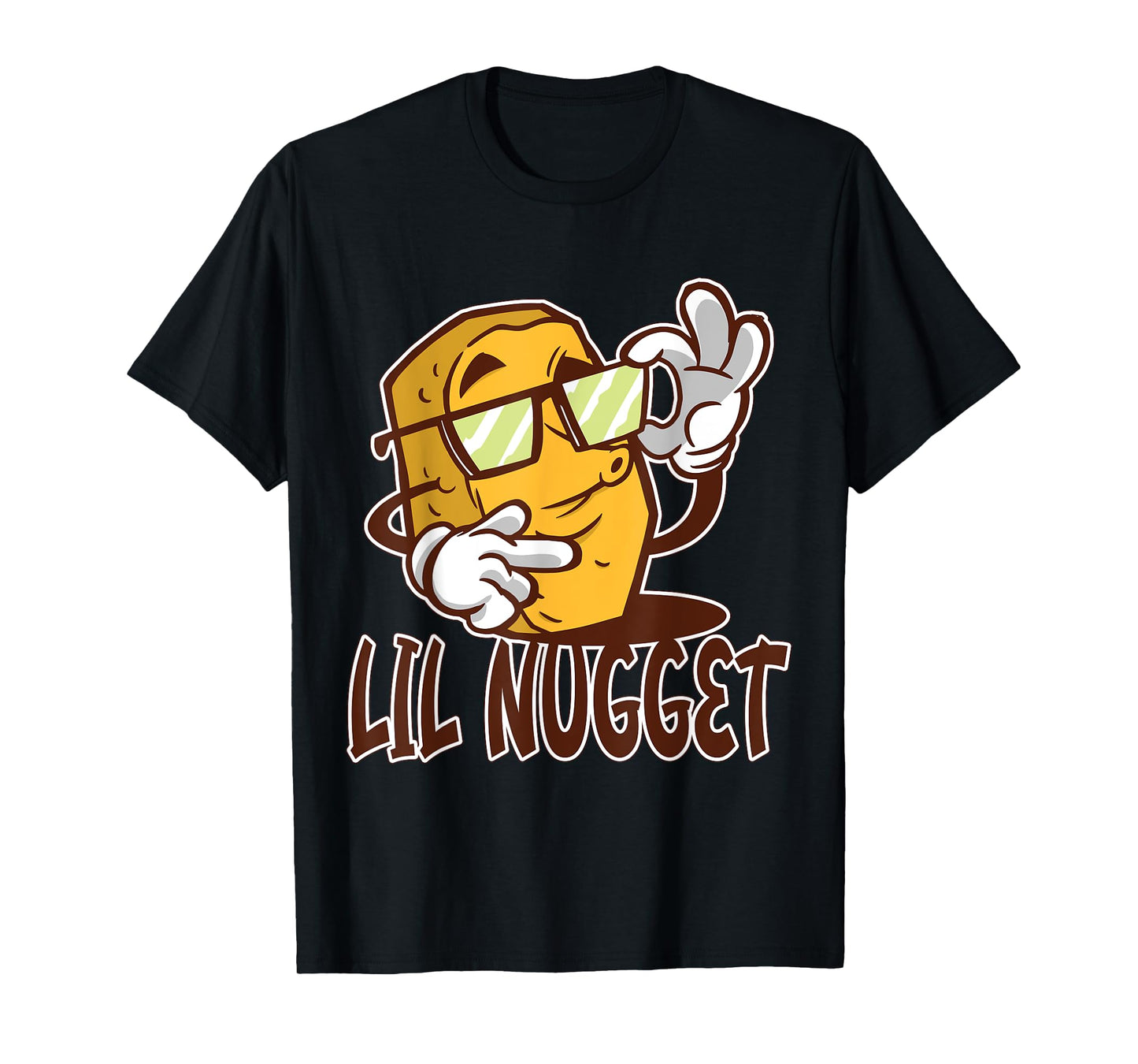 Lil Nugget Chicken Nugget T-Shirt