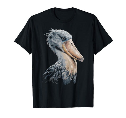 Funny Shoebill Stork Bird T-Shirt