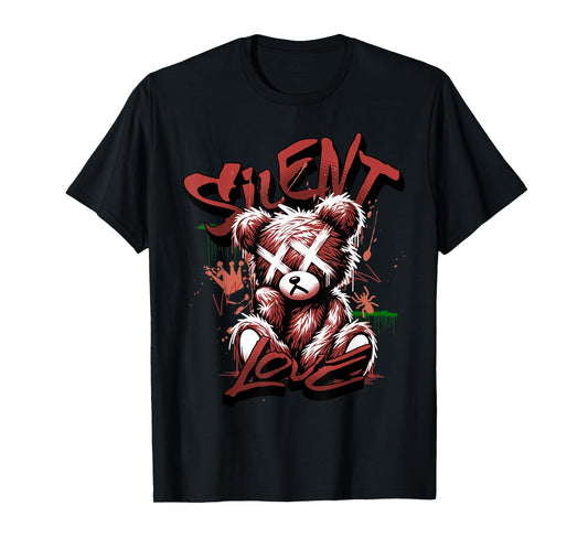 Silent Love Dune Red 13s Matching Tee For Men Women T-Shirt