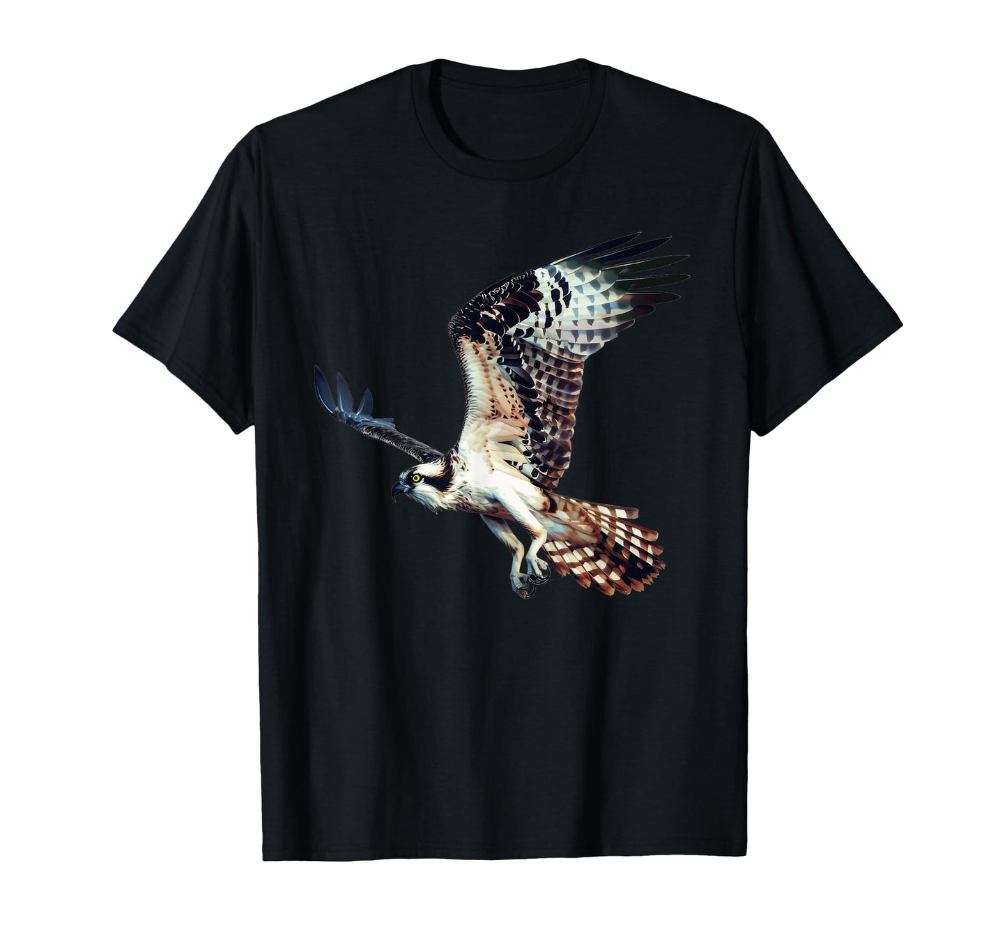Osprey Bird With A Sunset T-Shirt