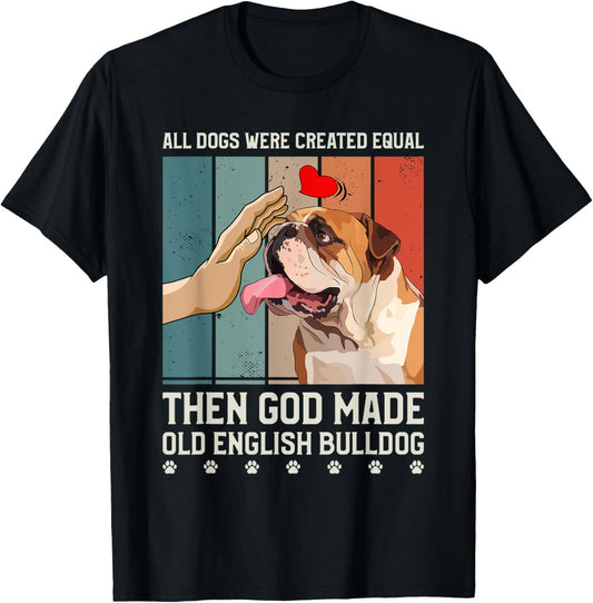 Old English Bulldog Bulldogs Olde English Bulldogge T-Shirt