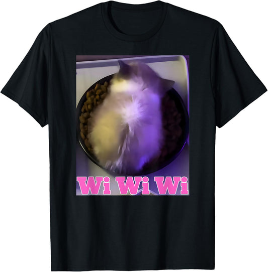 wiwiwi cat meme T-Shirt