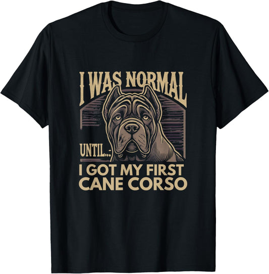Cane Corso Shirt Cane Corso Lover Cane Corsos T-Shirt