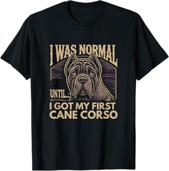 Cane Corso Shirt Cane Corso Lover Cane Corsos T-Shirt