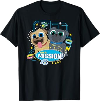 Disney - Puppy Dog Pals on a Mission T-Shirt