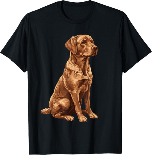 Brown Labrador T-Shirt