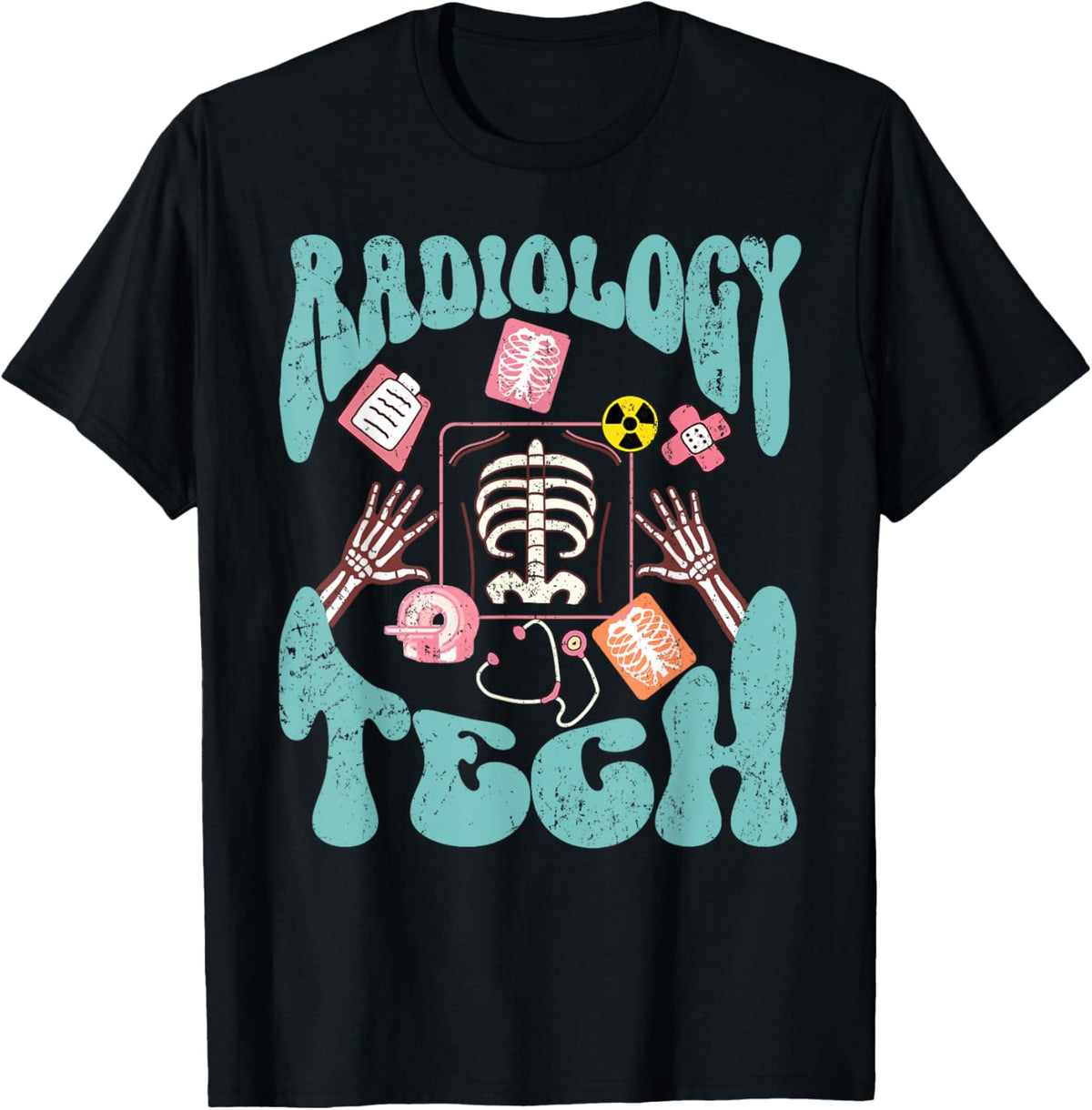 Radiology Tech Radiologic Technologist Xray Oncology Gifts T-Shirt