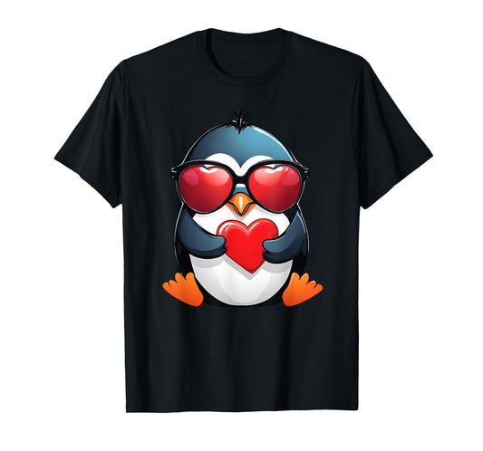 Funny Penguin Art Animal Seabird Bird For Men Women Kids T-Shirt