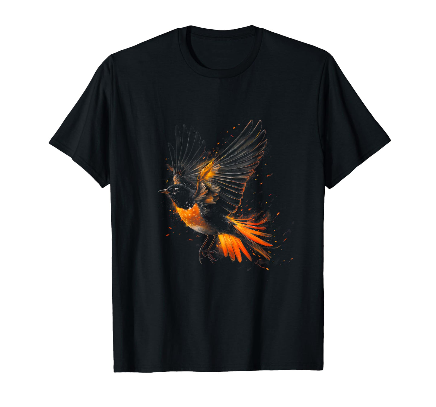 American Robin Bird Graphic for Bird Lovers Birder T-Shirt