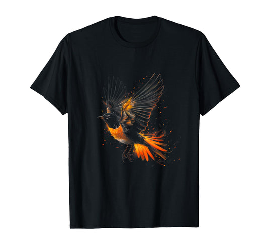 American Robin Bird Graphic for Bird Lovers Birder T-Shirt