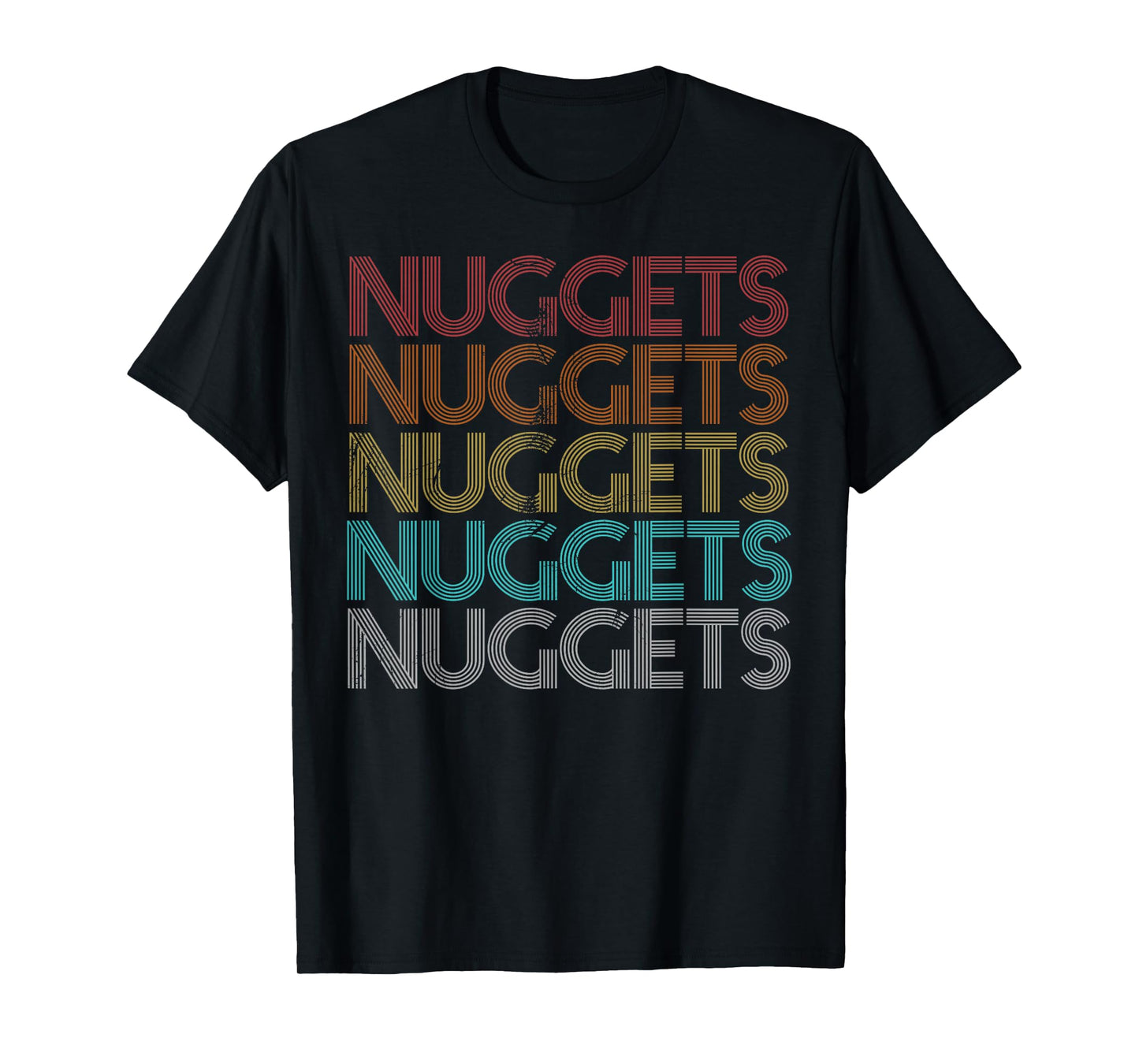 Retro Vintage Nuggets T-Shirt