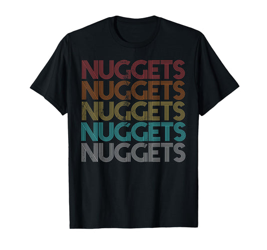 Retro Vintage Nuggets T-Shirt